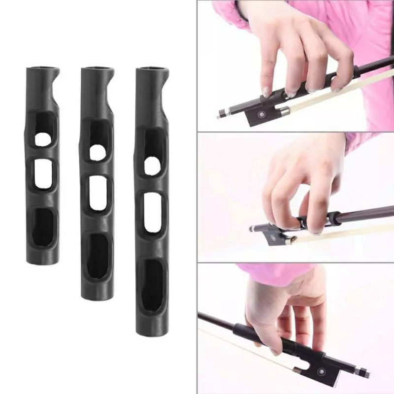 Karet Bow Biola Violin Bow Posture Corrector Correction Rubber