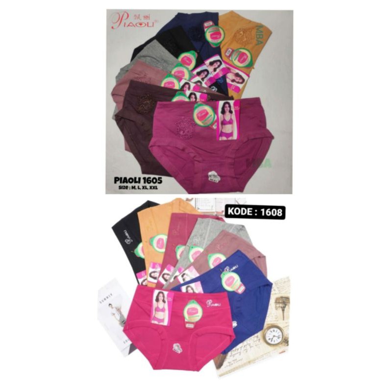 CD PIAOLI SUPER SOFT - PIAOLI 1605 -PIAOLI 1608 -