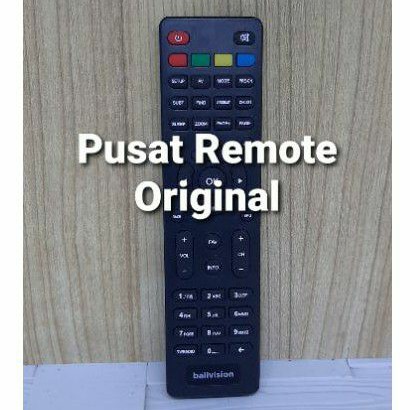 REMOTE REMOT RECEIVER PARABOLA BALI VISION ORIGINAL ASLI