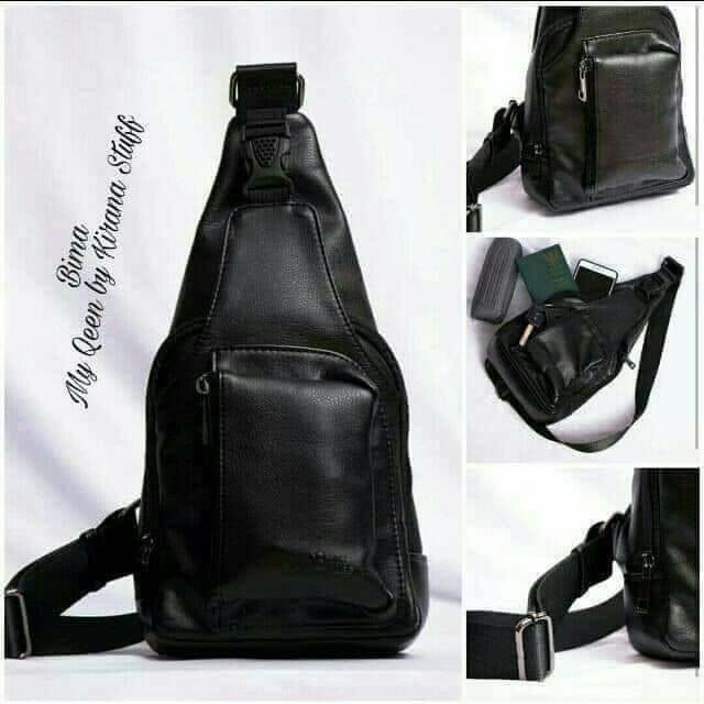 Tas punggung pria bima my qeena by kirana stuff