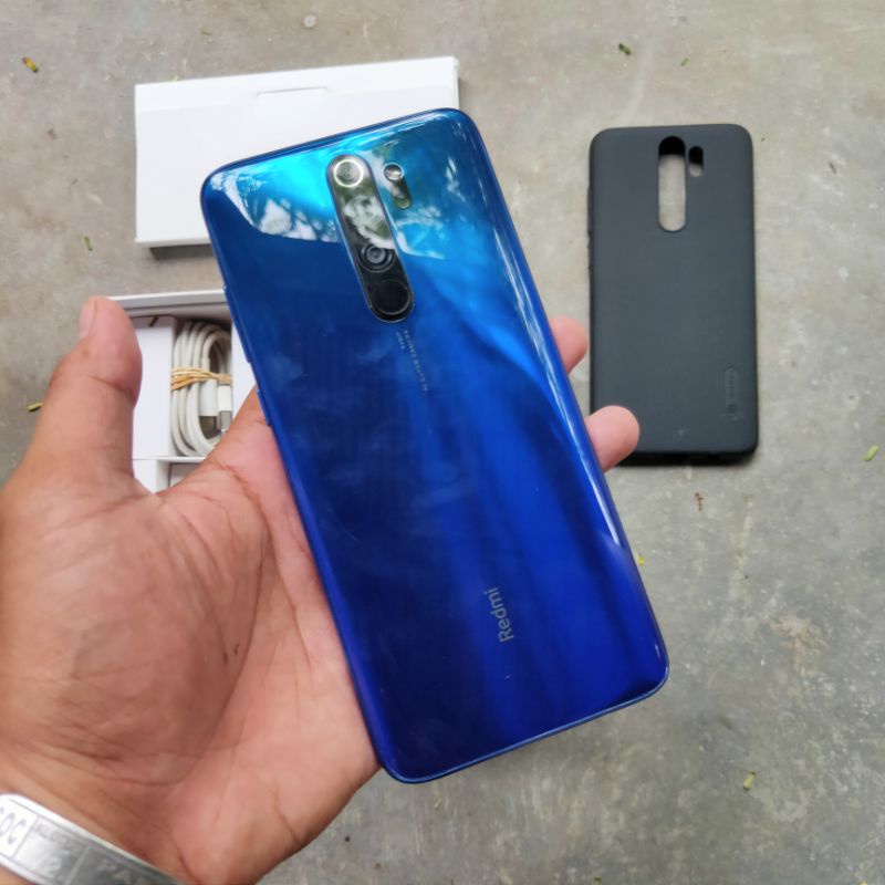 REDMI NOTE 8 PRO SEKEN BEKAS SECOND