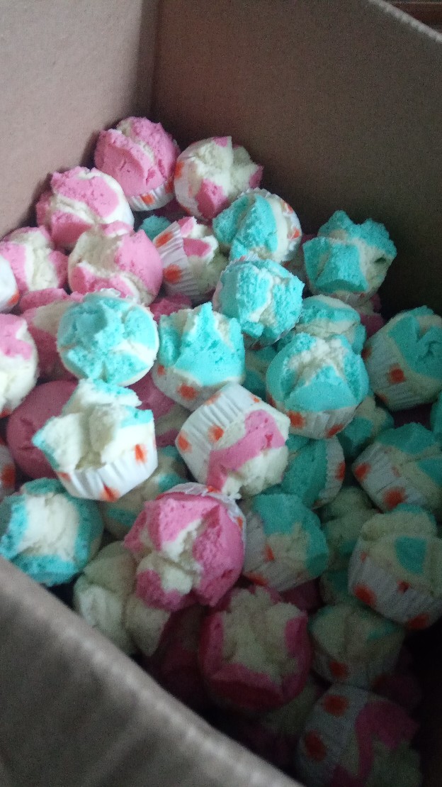 Cetakan Putu Ayu Bulat 12 Pcs