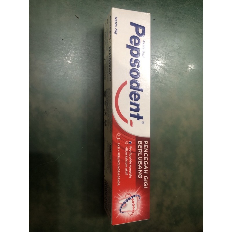 Pepsodent Pasta Gigi 75 gr