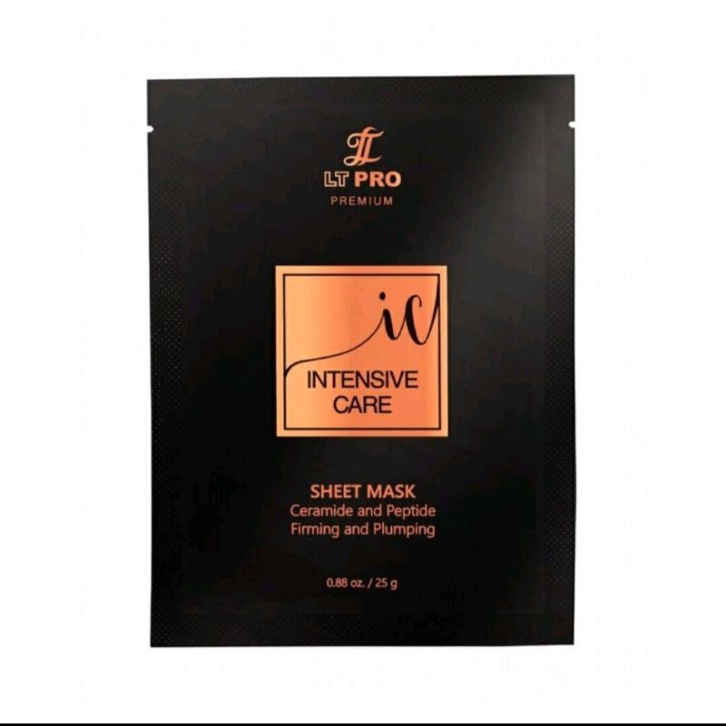 Lt Pro Intensive Care Sheet Mask