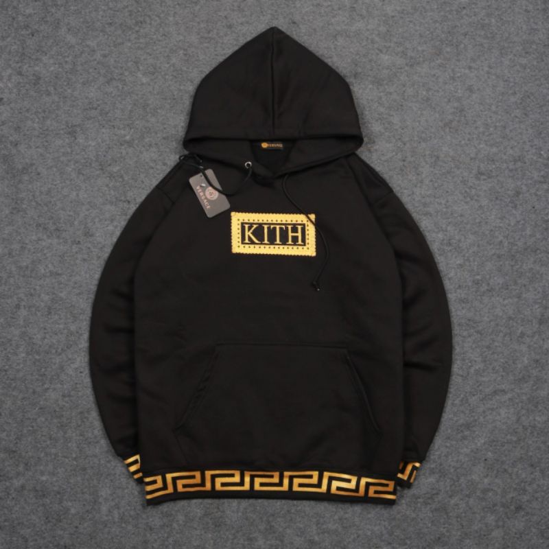 新品未使用 Kith x Versace Full zip Hoodie | tspea.org