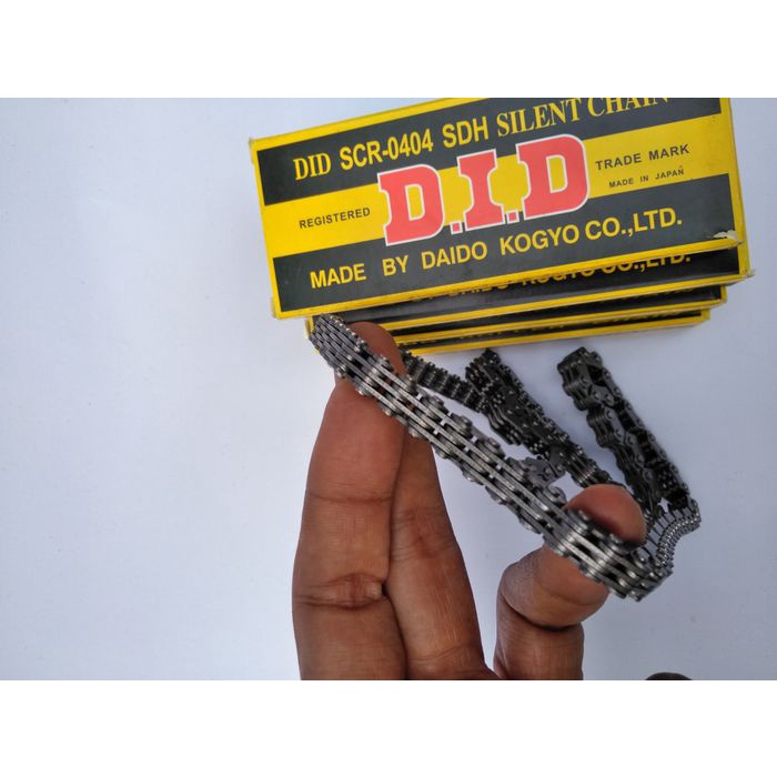 Rantai Keteng Kamprat DID Tiger 4 Empat Lapis Gir Sentrik Tebal