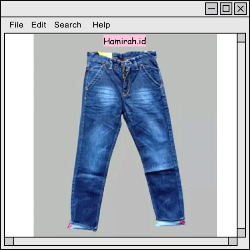 Celana Lois Original // Jeans Panjang Pria // Lois Original Jeans