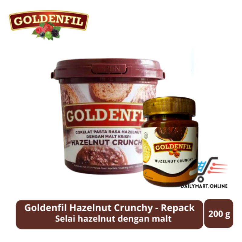 GOLDENFIL ISI 200 GRAM - REPACK JAR