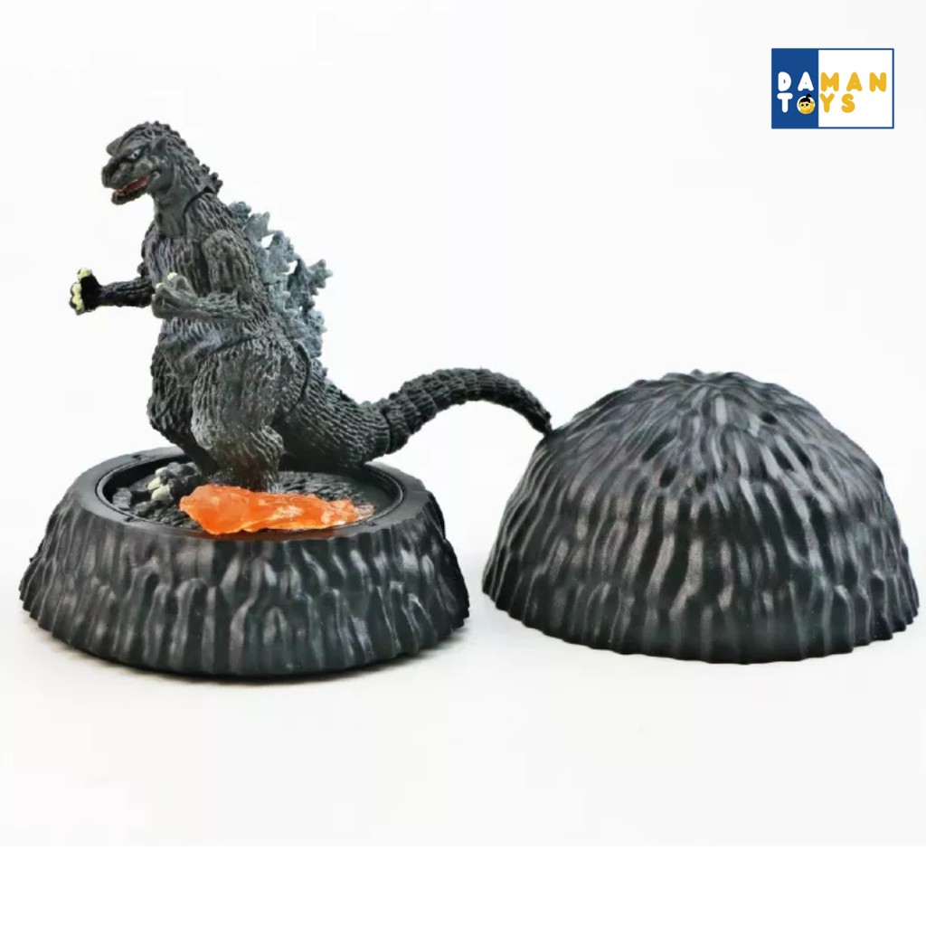 3pcs/set Godzilla Egg Blind Box 10 Cm PVC Action Figure