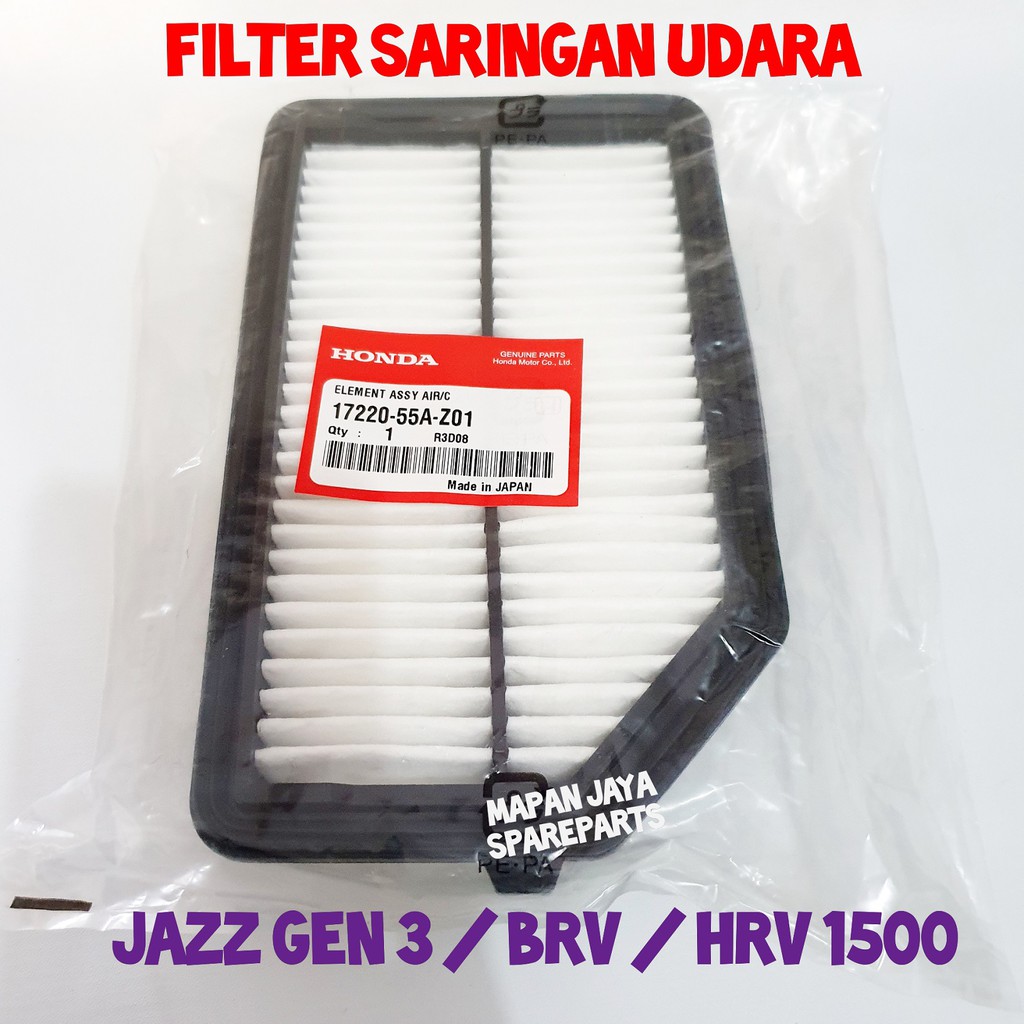 FILTER UDARA JAZZ RS / HRV 1500CC / BRV