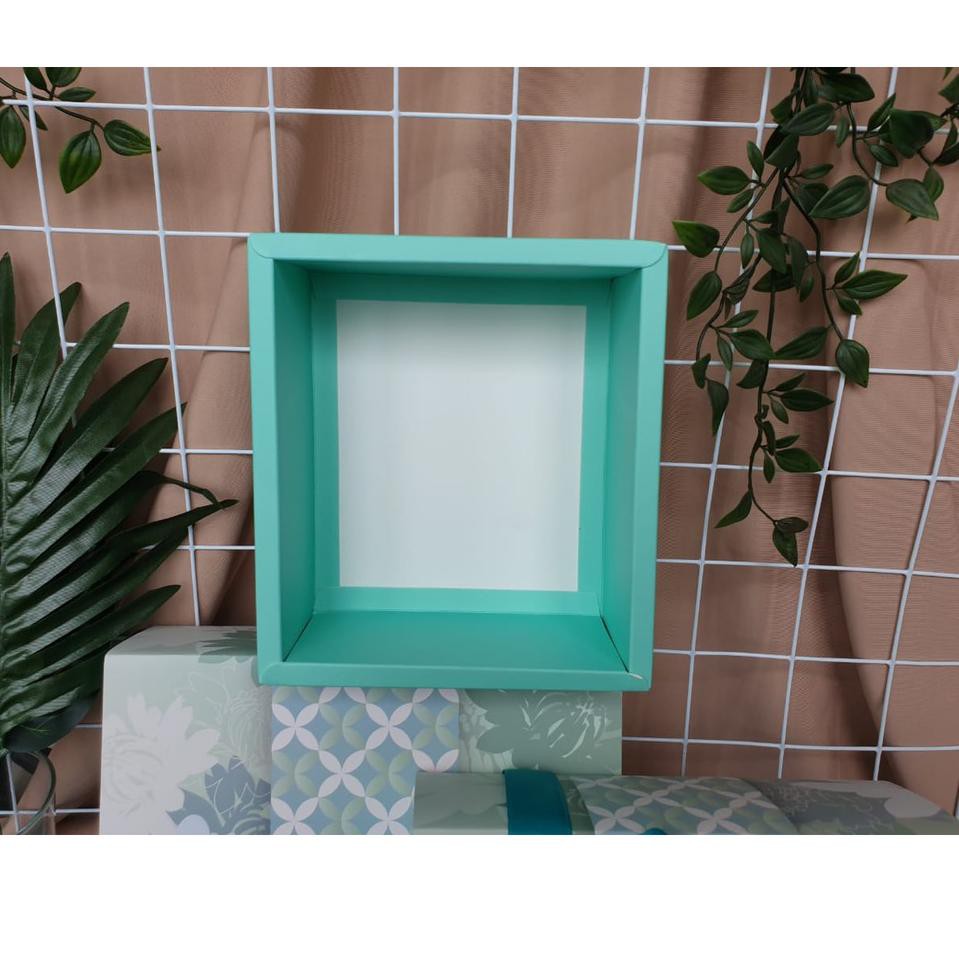 

23 X 12 X 7 CM, BOX HAMPERS LEN PUM MINT ❤️ TCV