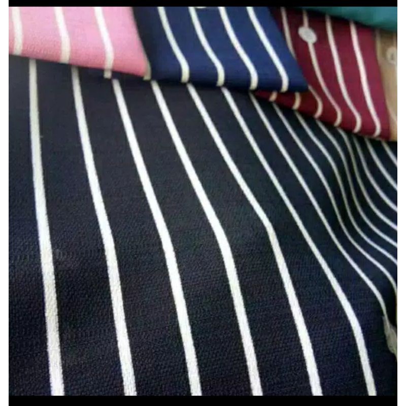 BAHAN/KAIN LINEN SALUR
