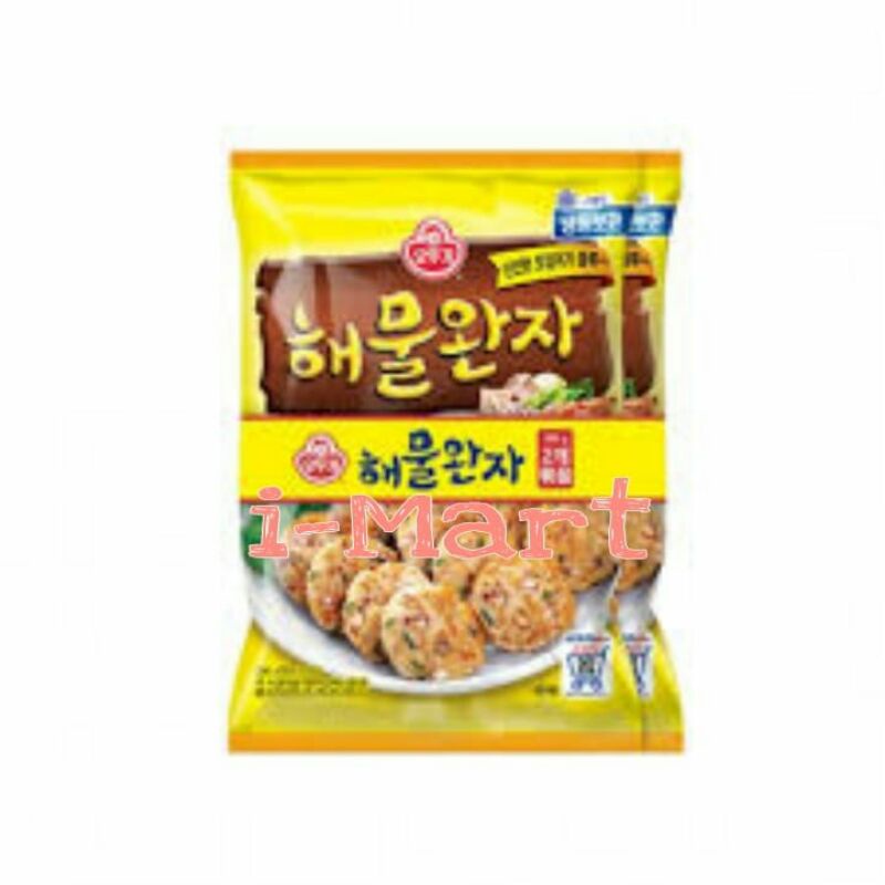 

Ottogi Korean Traditional Seafood Ball/Naget Seafood 780gr