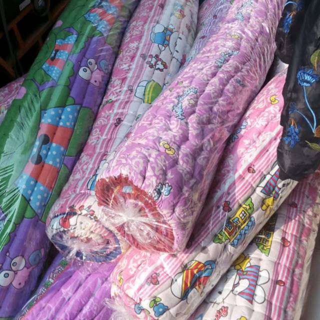 Kasur palembang full motif uk 140 x 180