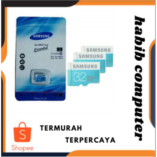 Micro SD SAMSUNG 32GB - Memory Card 32 GB - MicroSD SAMSUNG - MMC/memory/sd card/32 gb