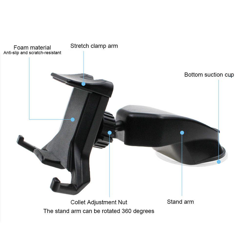 Populer Dudukan Kendaraan Universal Mount Bermanfaat Aksesoris Mobil Braket Mobil Suction cup bracket