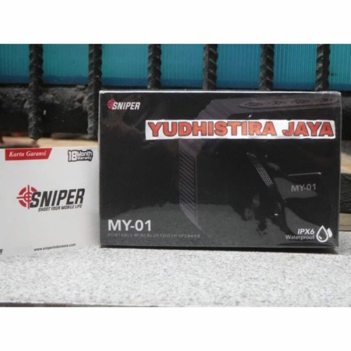 Sniper MY-01 Speaker Portable Mini Bluetooth 5.0 Waterproof IPX6 V2(O2X7) Portabel waterproof Speake