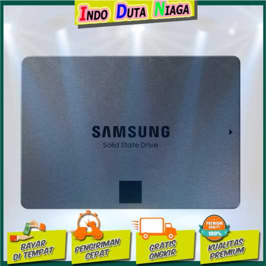 IDN TECH - Samsung SSD 870 QVO SATA-3 - MZ-77Q0BW