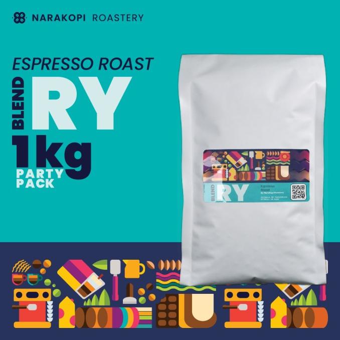 

KOPI BLEND NARAKOPI - BLEND RY - ESPRESSO 1 KG