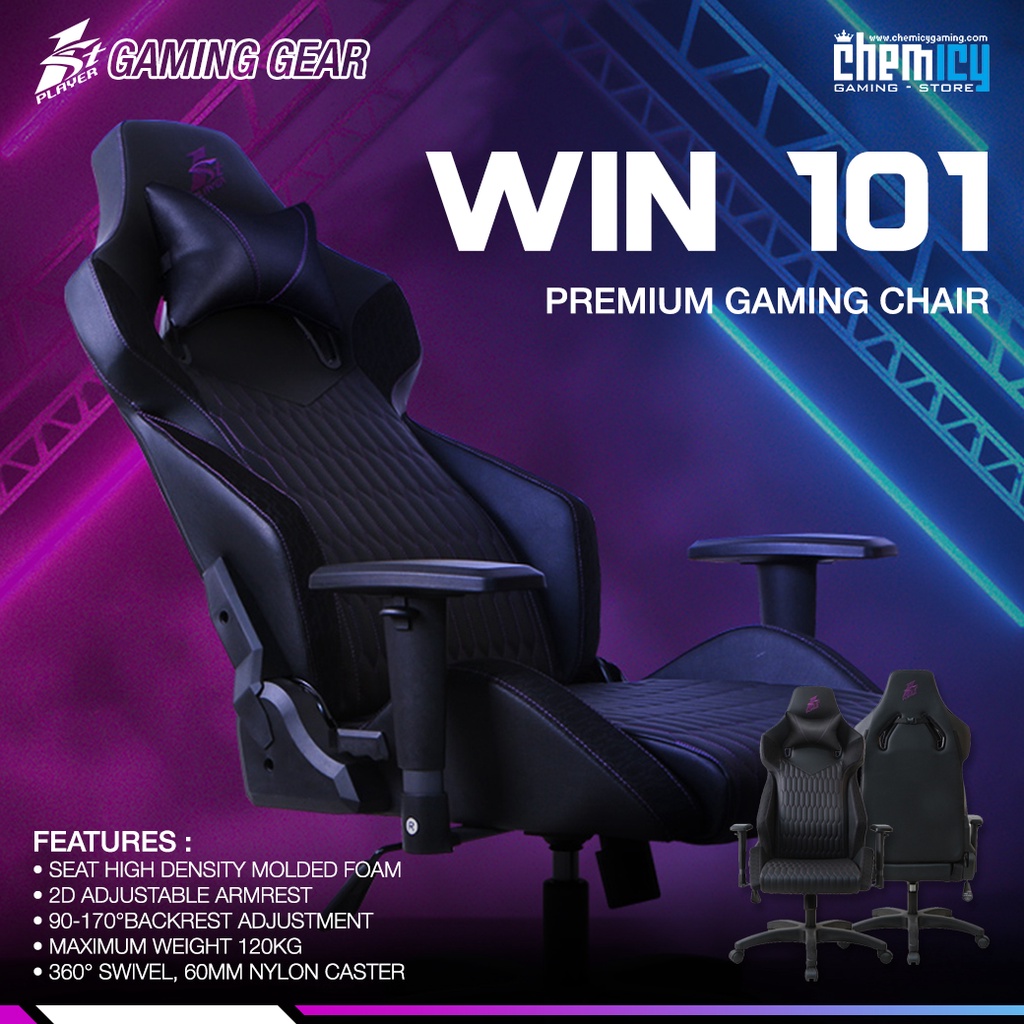 1StPlayer WIN101 / WIN-101 Gaming Chair / Kursi Gaming