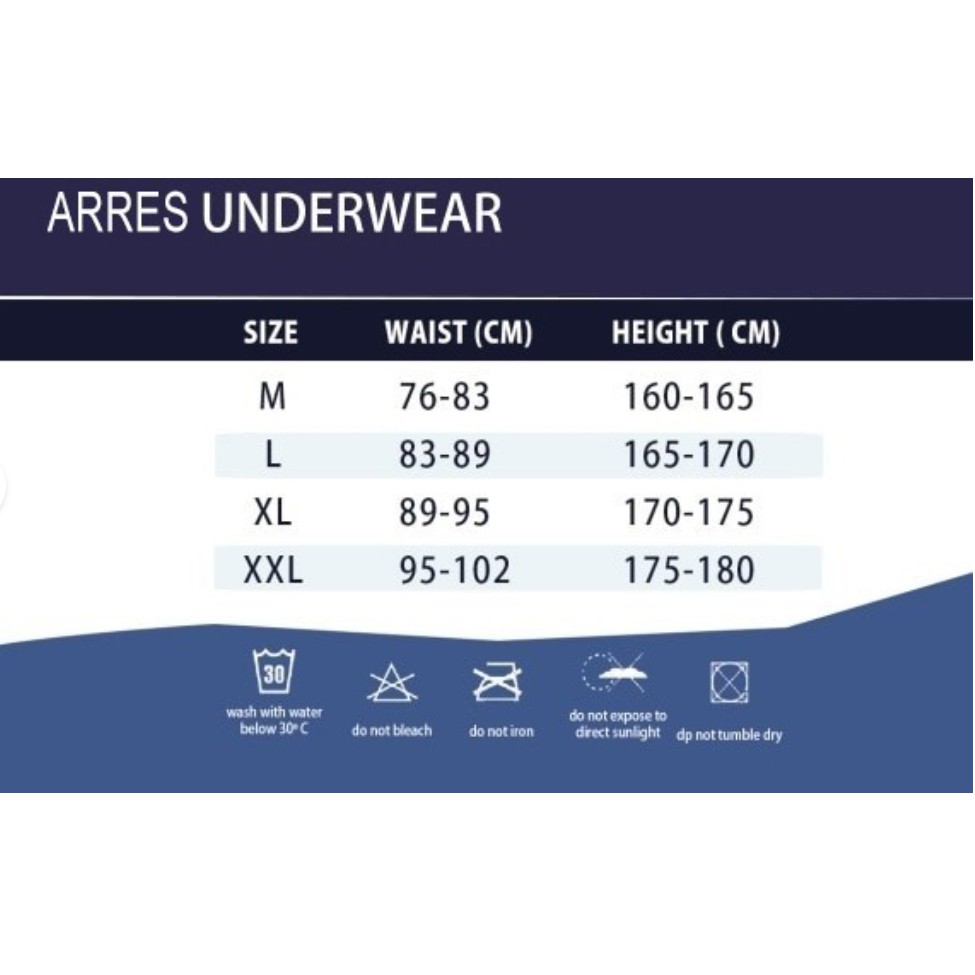 ARRES UNDERWEAR CELANA DALAM KESEHATAN ARES  - PROMO!!!