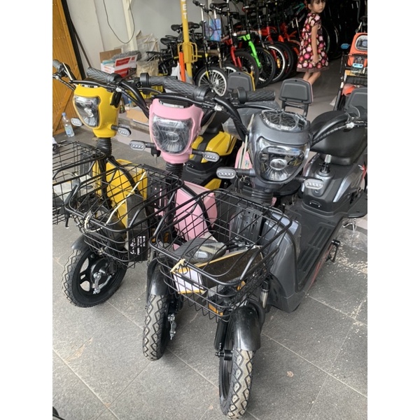 sepeda listrik sunrace lux style terbaru dan termurah langaung datang ke toko.
