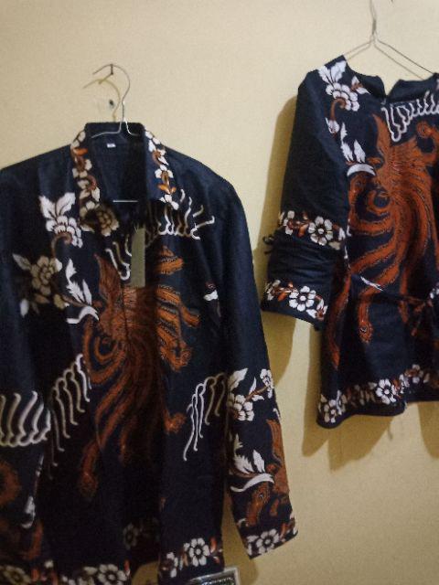 Kemeja Batik Phonix Ahy