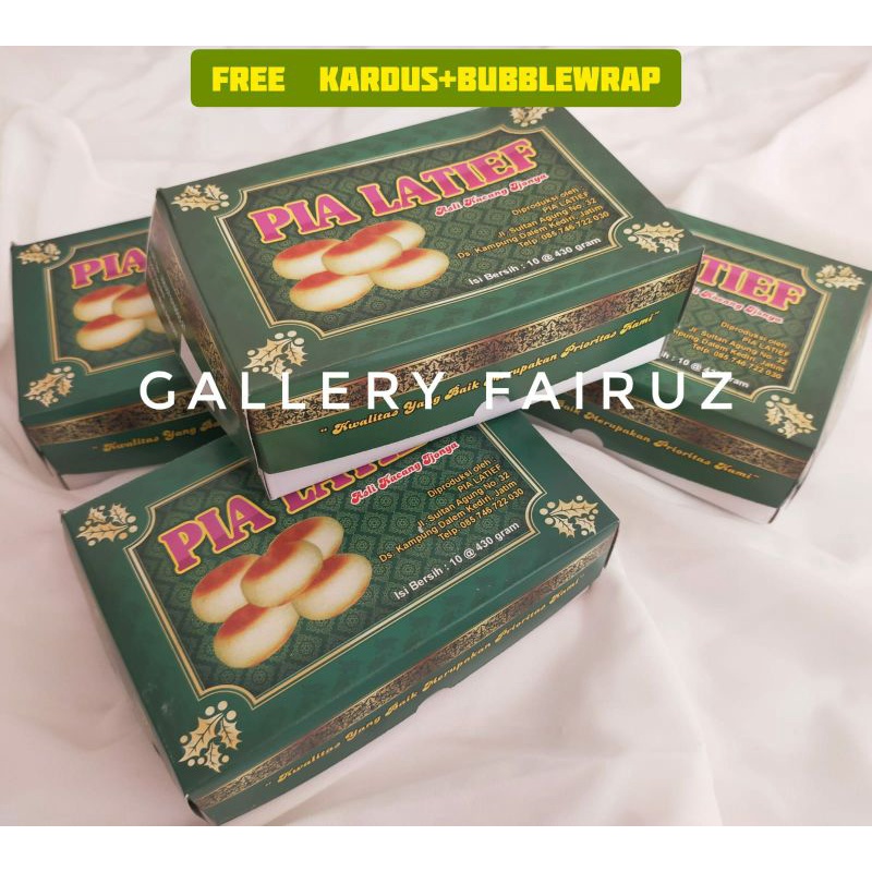 PIA LATIEF KHAS KEDIRI ISI 10pcs