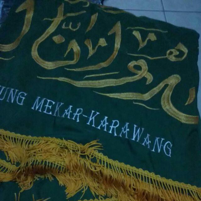 PROMO Tutup Keranda Kaligrafi Dibordir Temurah Pilih Bentuk Segi Empat atau Bentuk Resleting