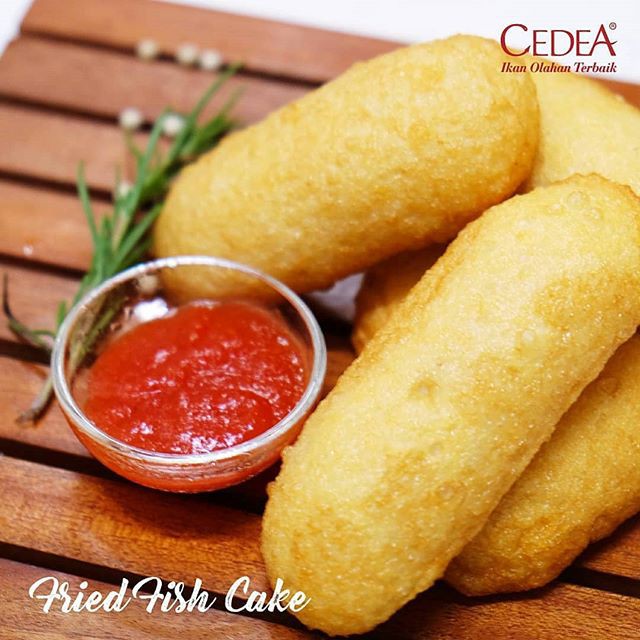 Cedea Fish Cake Kue Ikan Goreng Singapore 500 gr