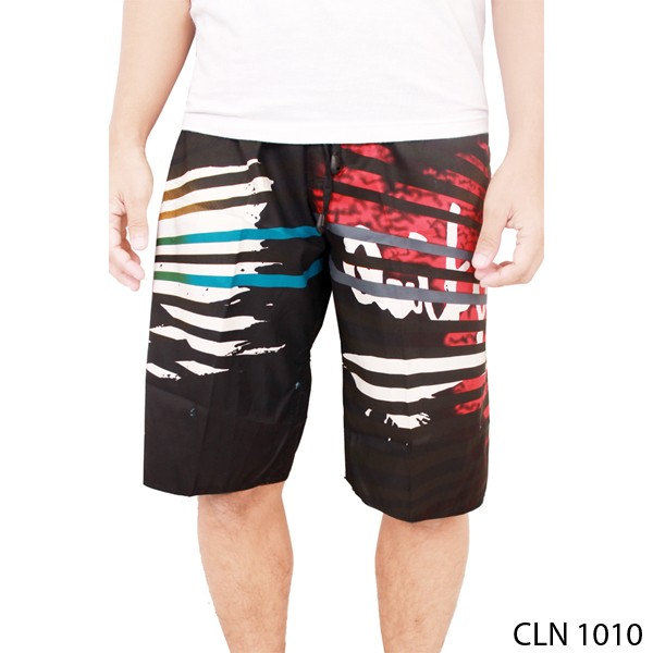 Celana Pantai Pria Polyester Hitam – CLN 1010