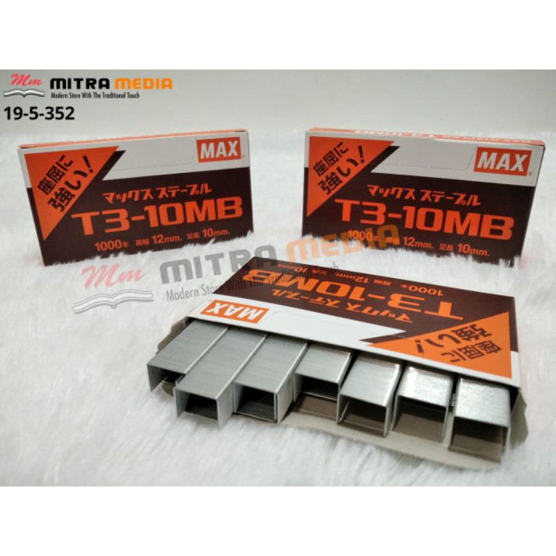 

ISI STAPLES TEMBAK MAX T3-1 MB MURAH