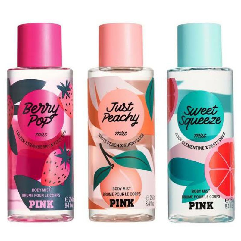 VICTORIA'S SECRET PINK BODY MIST FULL SIZE