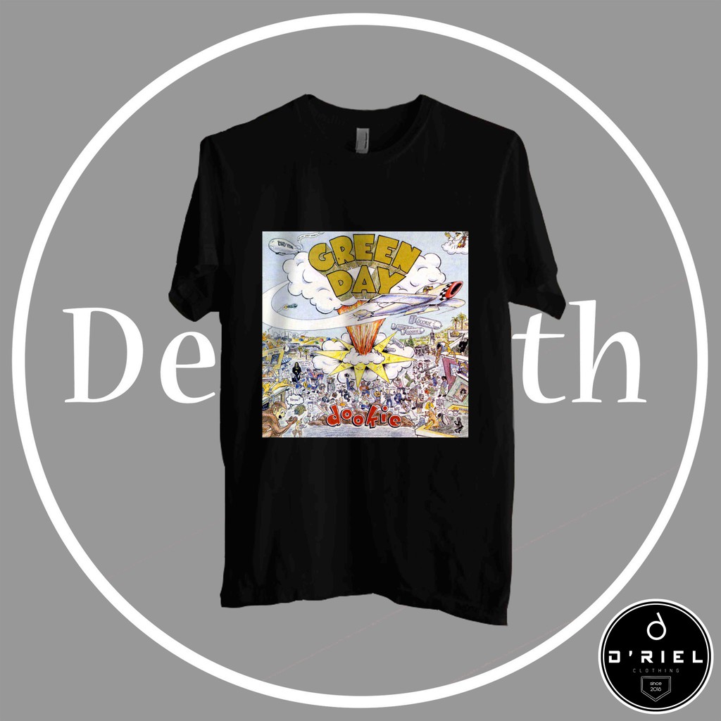 Kaos Green day Dookie