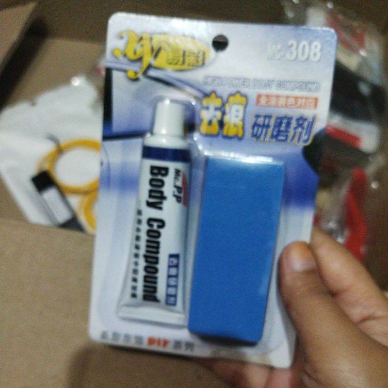 car body compound