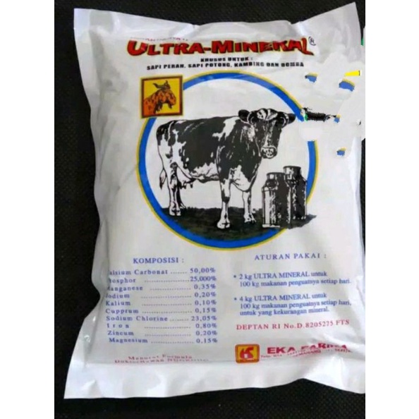 Mineral Ultra mineral sapi kambing hewan ternak KALIMA