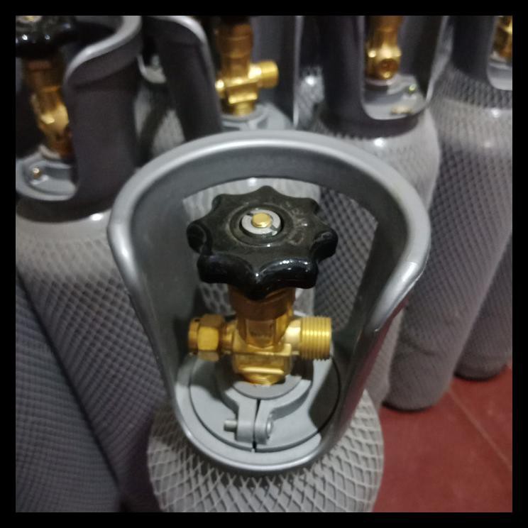 DISKON TABUNG BESI CO2 5KG ISI AQUASCAPE