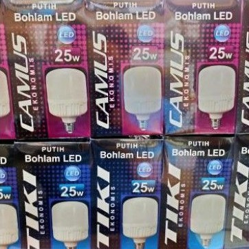 Bohlam Lampu LED 25W Model JUMBO CAMUS/TIKI