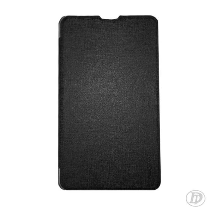 TERLARIS  Flip cover Advan T3H - Hitam  LIMITED