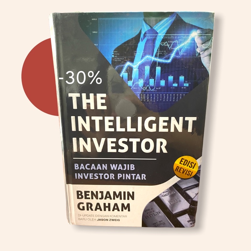 (PRELOVED) ORI THE INTELLIGENT INVESTOR by BENJAMIN GRAHAM HARDCOVER HC (Edisi Revisi)