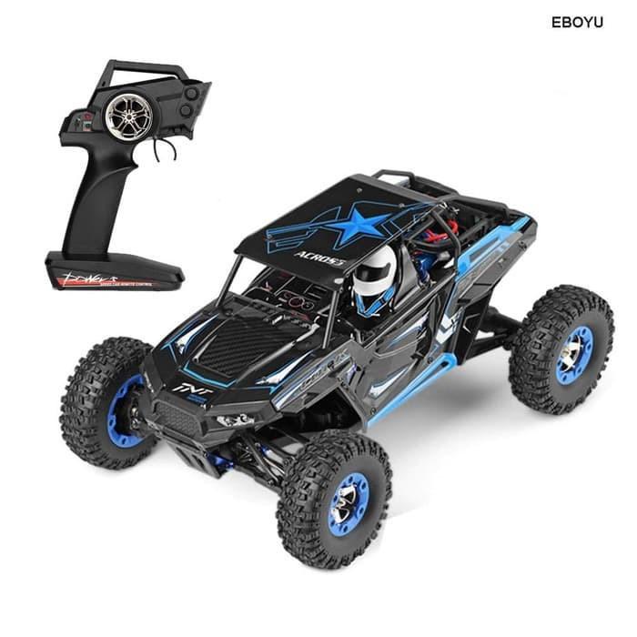 Mobil Remot Wl 12428B 12428-B Wltoys With Led Rc Car 1:12 Scale 50Km/H Offroad