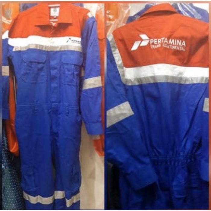 Wearpack / Wearpack Pertamina Original Atau Coverall Pertamina Original