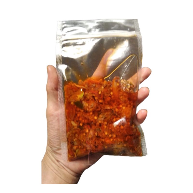 

SAMBALADO PEDES ( Sambel Bawang) 160 gram
