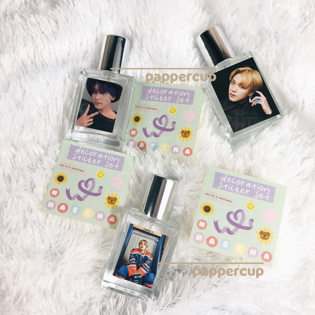 Parfum NCT HAECHAN NCT 2020 NCT Resonance Photocard Decoration