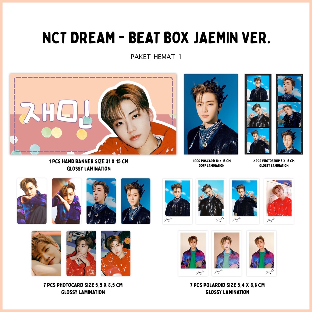 Fankit NCT Dream Beat Box [Pahe 1]