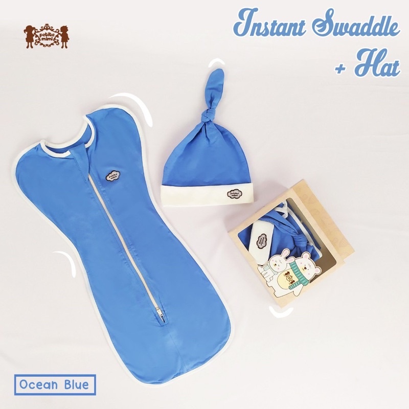 Petite Mimi Instant Swadle -Bedong bayi Instan