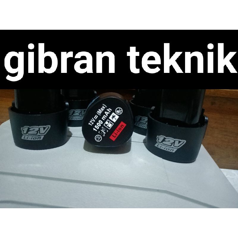 Batrai ces / batrai cadangan bor batrai 12v