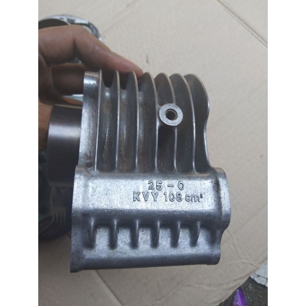 Boring Bahan Operbos Honda Beat Karbu / Scoopy Karbu Kvy / Bahan Original copotan