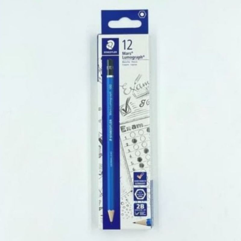 JG - Pensil Faber Castell 2B - Staedtler 2B - Joyko 2B (1pcs) MURAH