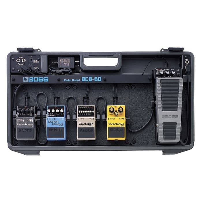 ALAT MUSIK  Boss BCB-60 Pedal Board